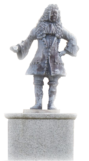 Statue Sir James Tillie